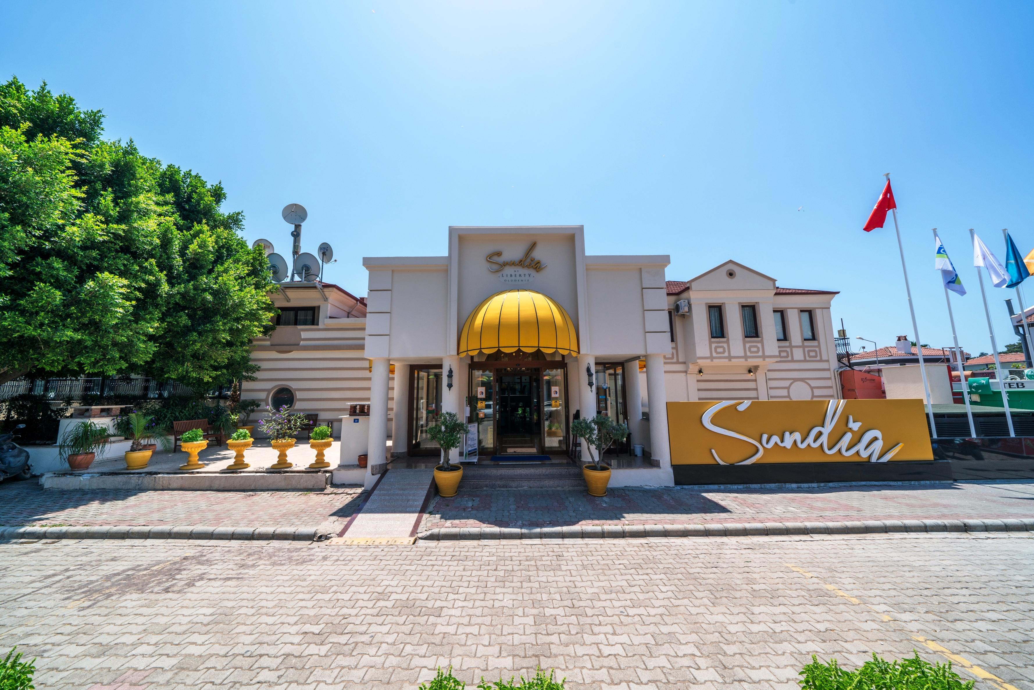 Hotel Sundia By Liberty Oludeniz (Adults Only) Zewnętrze zdjęcie